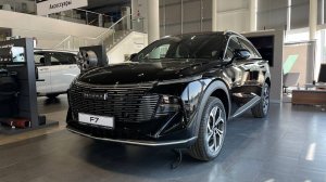 HAVAL F7 в комплектации Техно+ (Tech Plus) черный салон черный 4WD