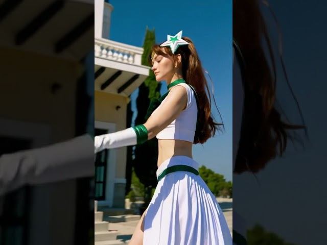 “Magical Warrior Pose | Confident Cosplay Walk” смотреть онлайн