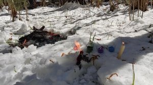 сжигаем воздействия кладбищенской магии,всякой бесовщины,привязки сделанные на болезни и т.п