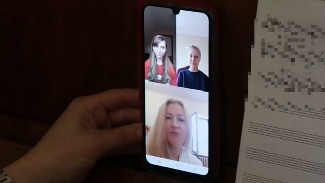 Работа над песней Як пайду я дарогаю смотреть онлайн