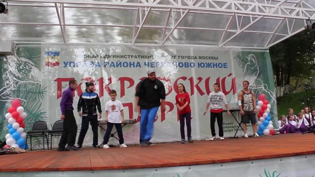 Танцевально-экспериментальный шейк от Ренегейд Мастерс и Школы брейкинга "Бруклин Моушен" смотреть онлайн