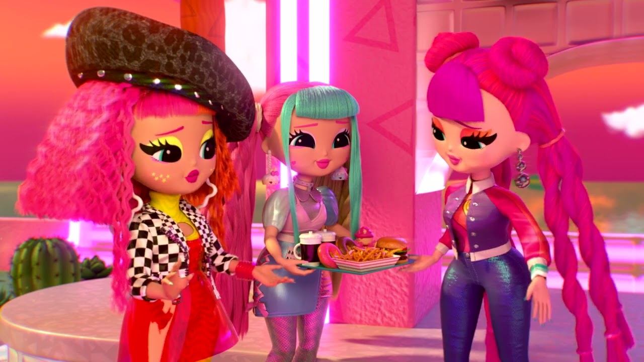 L.O.L. SURPRISE Сезон 1 Серия 6. Познакомьтесь с Роллер Чик!