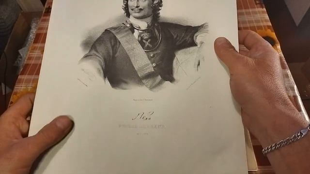 Обзор портретной галереи русских деятелей.Изд А Э Мюнстера#hobby #art смотреть онлайн