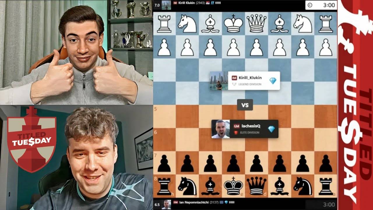 Борьба за УРАВНЕНИЕ! Кирилл Клюкин - Ян Непомнящий 29.04.2025 смотреть онлайн