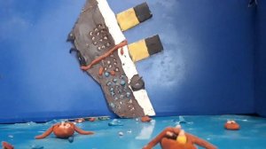 ТИТАНИК - Крушение (Пластилиновая анимация)