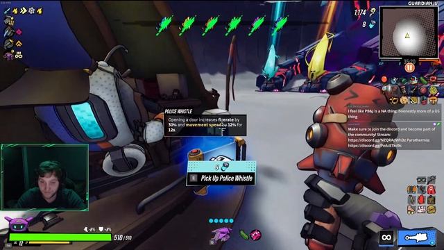Can You Beat The Hardest Difficulty Only Using Kaboom Grenade? - RoboQuest смотреть онлайн