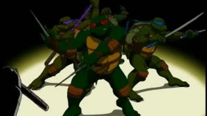 Опенинг (начальная заставка) черепашек ниндзя 2003 года на русском. TMNT 2003