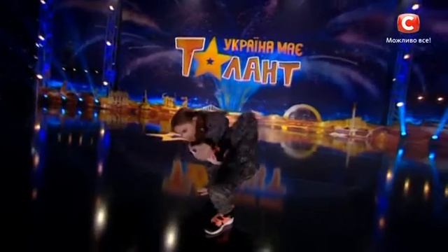 Алина Матолинец - Брейкданс 