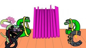 UNIFON ALPHABET LORE vs RUSSIAN ALPHABET LORE vs SPANISH & ENGLISH COMPLETE EDITION 3 (O/Ø - W/Ш)