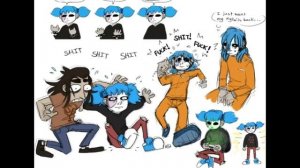 Озвучка комиксов Sally Face #28 / Салли Фейс