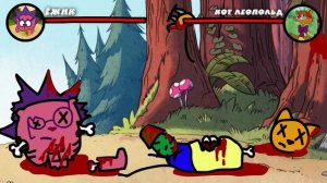 ЁЖИК против ЛЕОПОЛЬДА