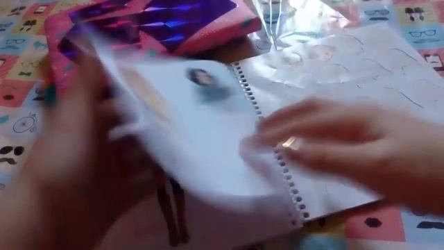 Распаковка бумажных Сюрпризов. Новинка Пончики, Топ модель. СТРАНА БУМ- МАГИЯ