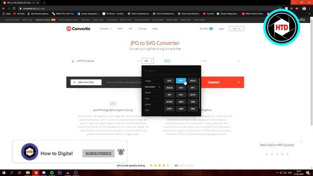 How To Convert JPG To PDF! (Quick & Easy)