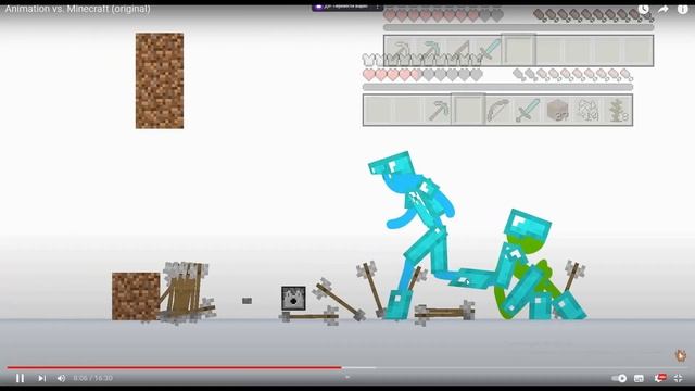 ЭТО САМАЯ КРУТАЯ АНИМАЦИЯ ПР МАЙНКРАФТ! @alanbecker
