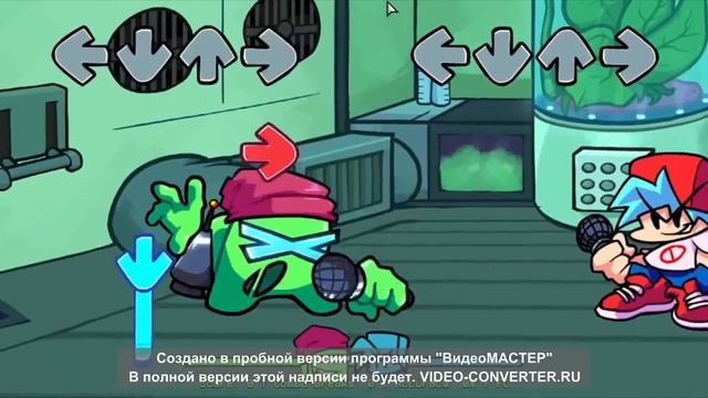 FNF VS imposter v5| неделя лаймового смотреть онлайн