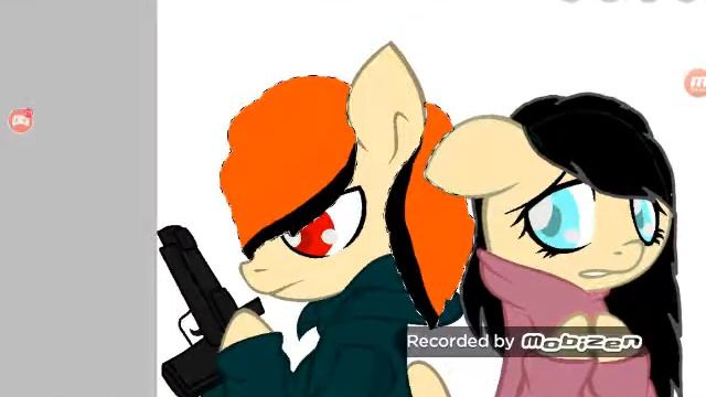 Обработка пони по манекену номер 2