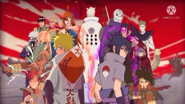 Альтернативный сюжет наруто истенный монстр (разарио+вампир) 1 часть.