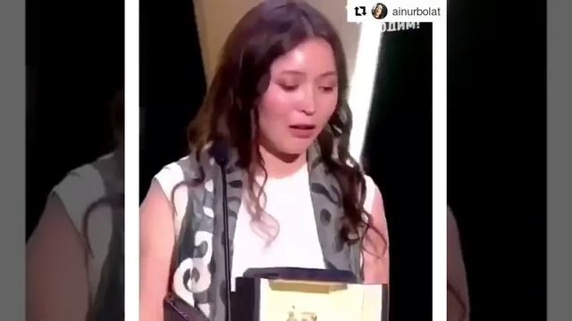 Қазақша сөйлеген Самал Еслямова смотреть онлайн