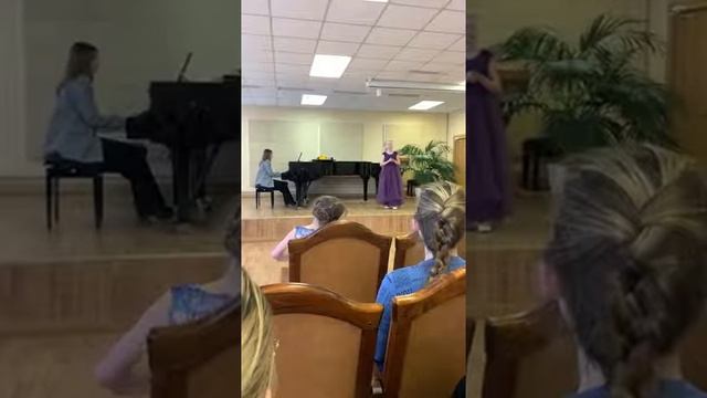 Колыбельная «Сон приходит на порог»из к/ф «Цирк»