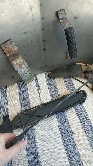 Здоровенный Кинжал нож Mr. Blade FIERCE... зачем он мне...)) смотреть онлайн