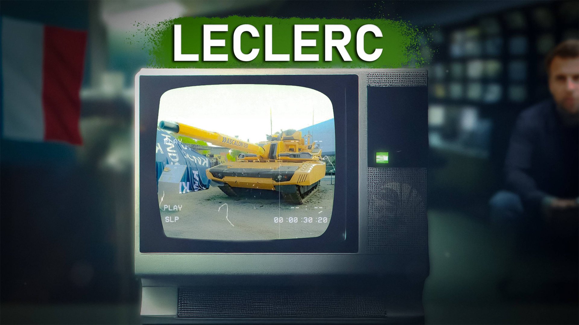 Почему французский ОБТ так и не приехал в зону СВО? Обзор Leclerc смотреть онлайн