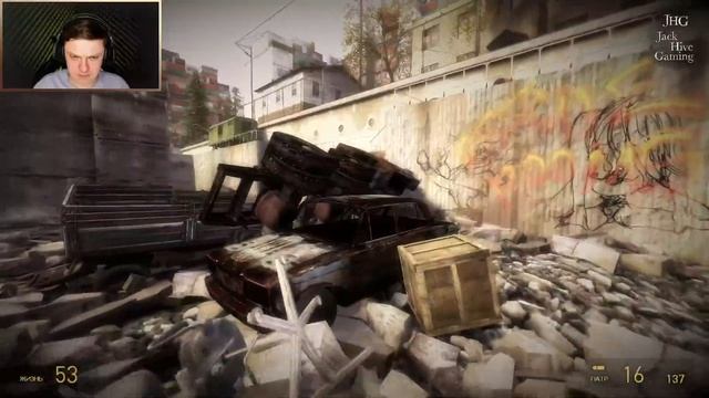 🔴 ПРОХОЖУ HALF-LIFE 2 С МОДОМ CINEMATIC MOD!