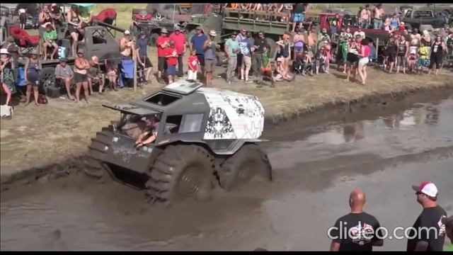 SHERP. Российский вездеход Шерп, который утёр нос американцам смотреть онлайн