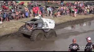 SHERP. Российский вездеход Шерп, который утёр нос американцам