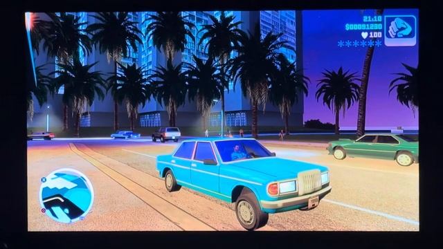 GTA Vice City Dundreary Admiral ( Mercedes Benz W123 ) смотреть онлайн