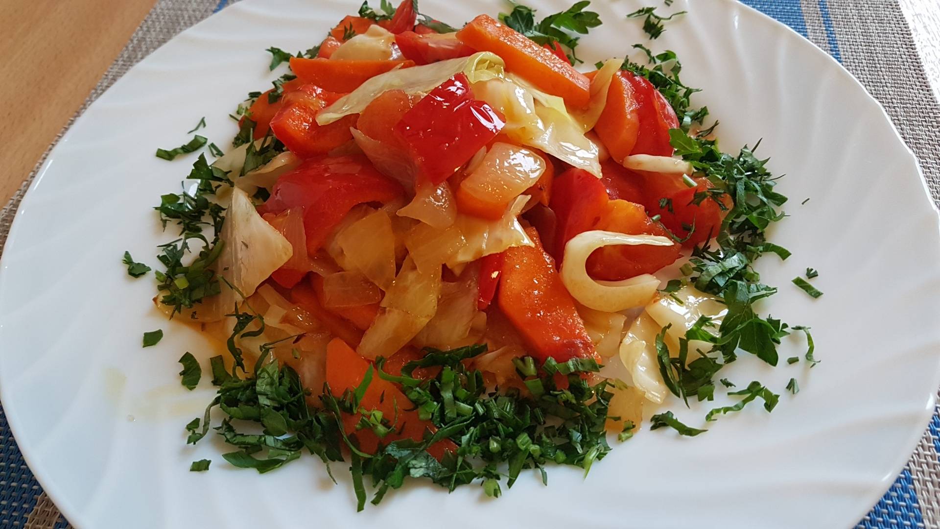 Как вкусно пожарить капусту. Как я готовлю капусту мой рецепт смотреть онлайн