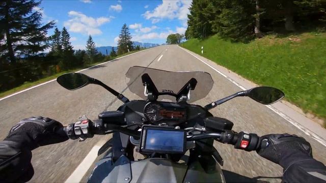 Rossfeld Panorama Strasse, Bayern, Germany, BMW R1200RS LC Pure Sound смотреть онлайн