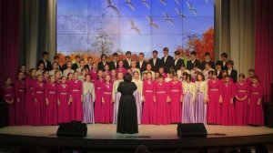 Кемерово, ЦДШИ,  Юбилейный концерт  хора "Юность" 2