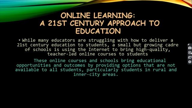 PPT- Online Education (1) смотреть онлайн