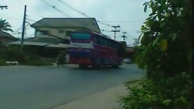 Trang-Phuket bus 441-1 смотреть онлайн