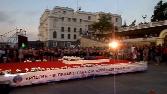 ВОЗРОЖДЕНИЕ и Кирилл Минцев в Севастополе 24 мая 2014 г смотреть онлайн