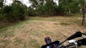 Обкатка Regulmoto sport-003 pr 300 часть 2