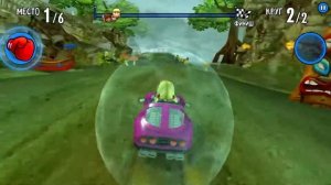 Как прыгнуть в начале гонки “Beach Buggy Racing”