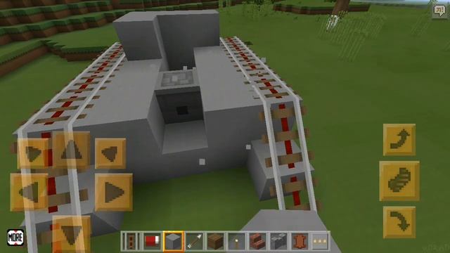 Wonder Full Working Tank Tutorial 😲😲😲😲In Lokicraft