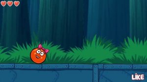 Красный Шар - мод на 1000 квадратов на уровне ! Red Ball 4 mod 100 square шарик от Спуди   !