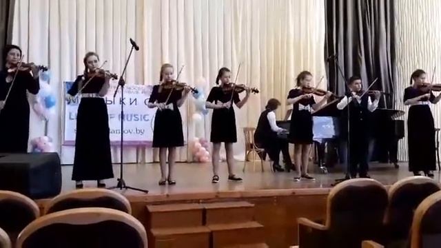 Ансамбль Кантабиле Р Телепнёв Мелодия смотреть онлайн