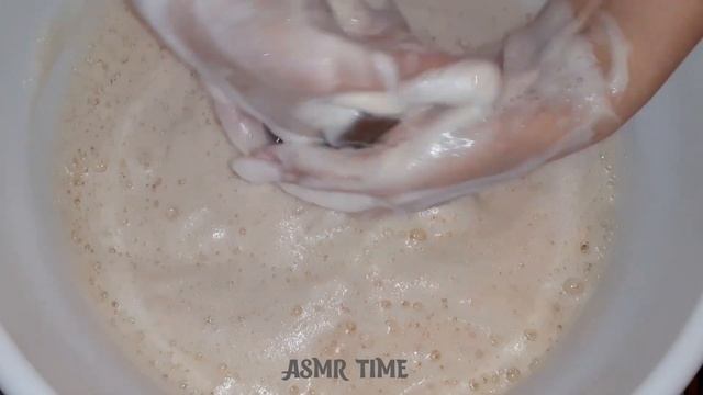 ASMR Nefis Tar Soap Lathering/ АСМР Мылю  Дегтярный Нефис до обмылка😍