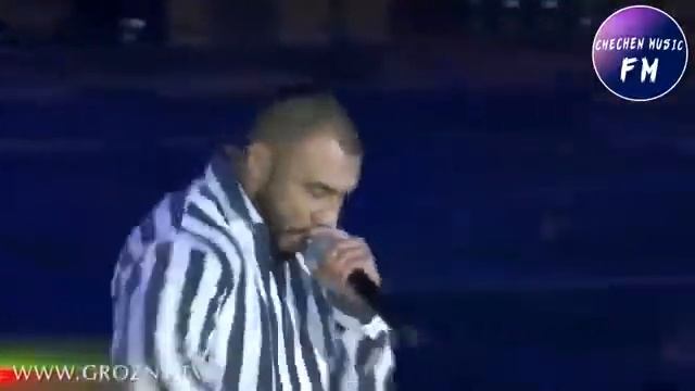 Doni Ft поёт на день рождения Кадырова