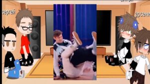 реакция на "Антон Шастун" ~РеАкЦиЯ~ часть 1/? часть