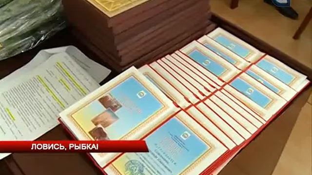 Ловись, рыбка!