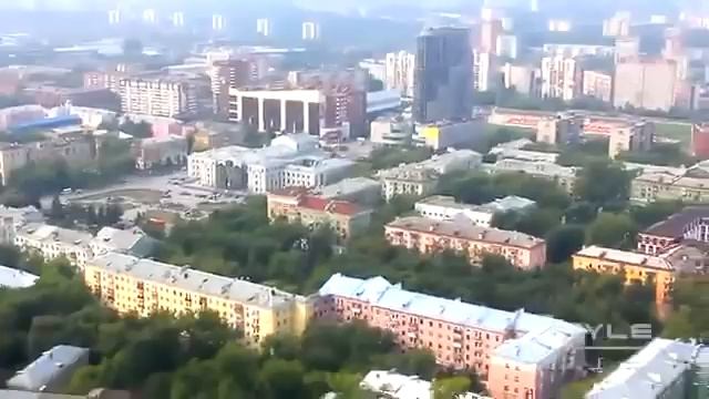 Пермь с высоты птичьего полета