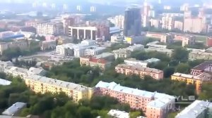 Пермь с высоты птичьего полета