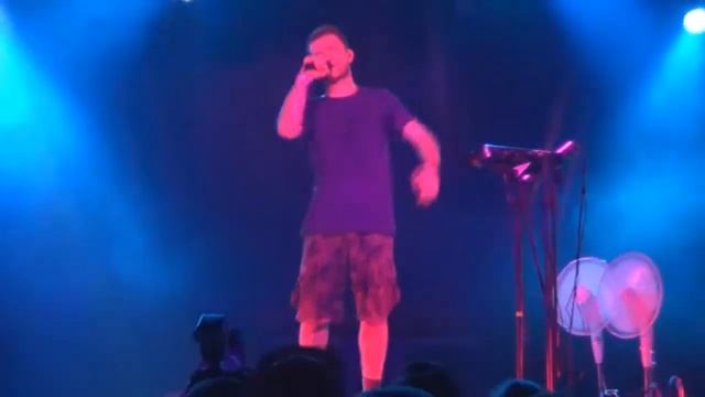 DUB FX - Фрагмент концерта в Краснодаре (ARENA) 1.07.2013 2