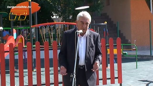 Нови детски площадки в Търговище смотреть онлайн