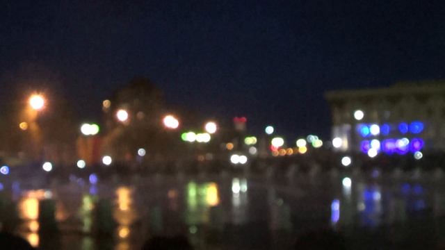 Открытие фонтана 1 мая 2019