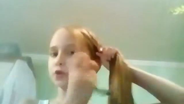 Прикольная прическа смотреть онлайн